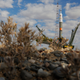 Illustration for article titled In Kazakhstan, the Soyuz TMA-18M Spacecraft Awaits Its Journey to the Stars